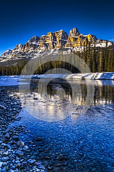 Scenic Castle Mountain