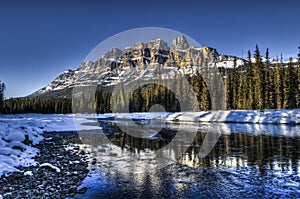 Scenic Castle Mountain