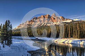 Scenic Castle Mountain