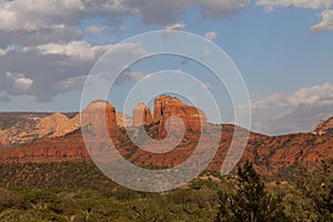 Scenic Cathedral Rock Landscape Sedona Arizona