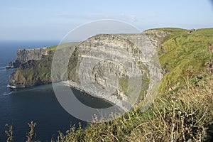 Scenic Cliffs of Moher Ireland