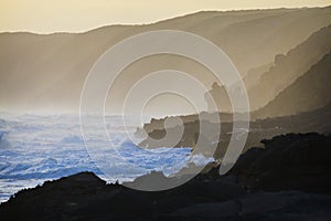 Scenic coastline photo