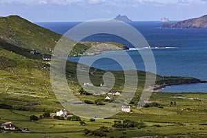 Scenic coastline of the 'Ring of Kerry' - Ireland