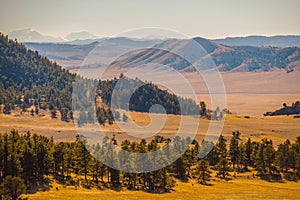 Scenic Colorado Landscape