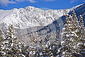 Scenic Colorado Mountains