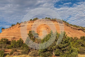 Scenic Colorado National Monument Landscape