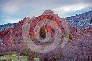 Scenic Colorado Rock