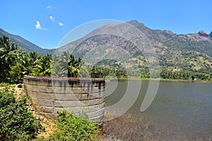Scenic Combai Dam in Dindigul