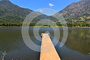 Scenic Combai Dam in Dindigul