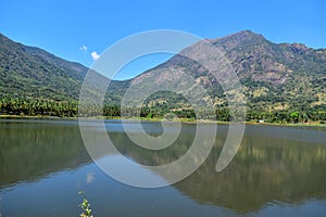 Scenic Combai Dam in Dindigul