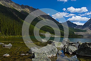 Scenic Consolation Lakes