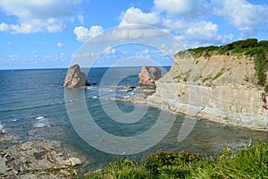 Scenic Corniche Road Hendaye France