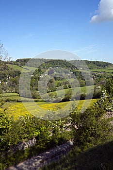 Scenic Cotswolds - The Slad Valley