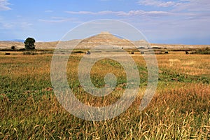 Scenic Crowheart Butte