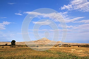 Scenic Crowheart Butte