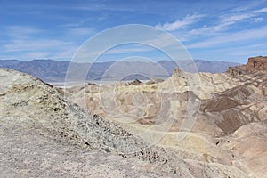 Scenic Death Valley view, Nevada, USA