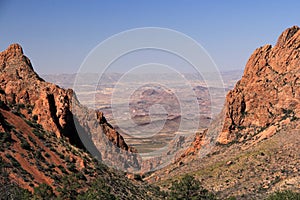 Scenic Desert Landscape