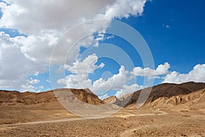 Scenic desert landscape