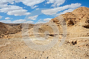 Scenic desert landscape