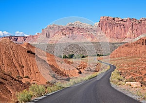 Scenic Drive, Capitol Reef National Park