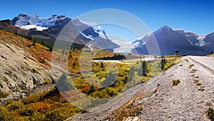 Scenic Drive, Icefield Parkway, Canadian Rockies