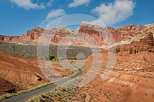 Scenic Drive in Capitol Reef photo
