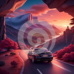 Scenic Drive: Your Road to Adventure Begins