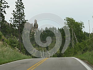 Scenic drives on Needles Highway, Custer State Park, South Dakota