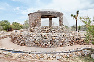 The scenic El Charco del Ingenio Botanical Garden in San Miguel de Allende, Guanajuato, Mexico photo