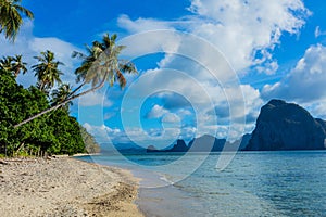 Scenic El-nido, Palawan, Philippines