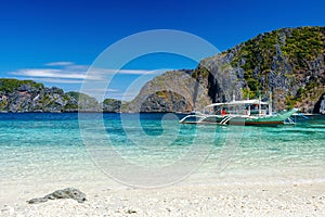 Scenic El-nido, Palawan, Philippines