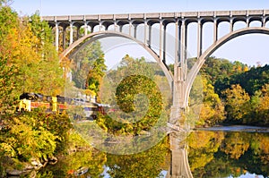 Scenic excursion train photo