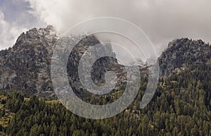 Scenic Fall Landscape in Grand Teton National Park