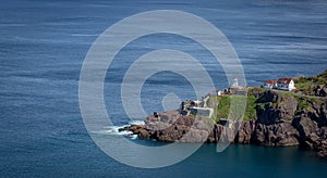 Scenic Fort Amherst along the Newfoundland Coast