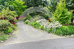 Scenic Garden Path