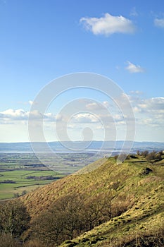 Scenic Gloucestershire - Severn Vale view