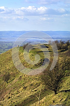 Scenic Gloucestershire - Severn Vale view