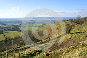 Scenic Gloucestershire - Severn Vale view