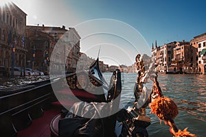 Scenic Gondola Ride on the Grand Canal in Venice, Italy - Summer Collection