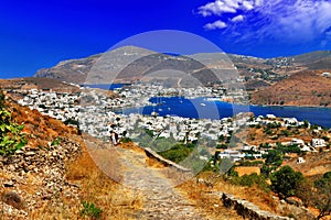 Scenic Greek islands - Patmos