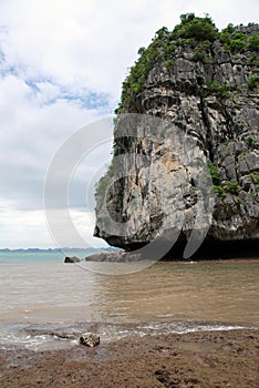 Scenic ha long bay, vietnam