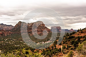 Scenic HDR Sedona, Arizona