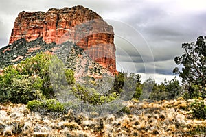 Scenic HDR Sedona, Arizona