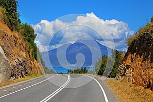 Scenic highway Carretera Austral