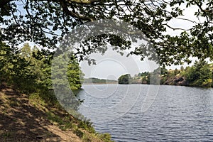 Holme Styes Reservoir near Holmfirth, West Yorkshire photo