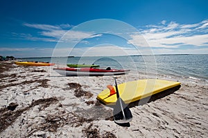 Scenic Honeymoon Island