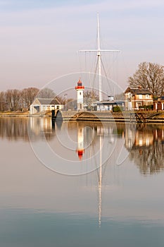 Scenic Honfleur in Normandy