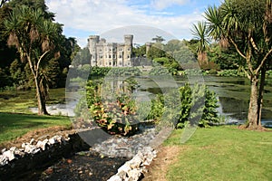 Scenic Irish castle