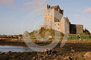 Scenic Irish castle
