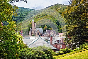 Scenic Jim Thorpe Pennsylvania